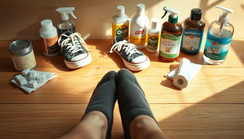 Como Tirar Chulé do Tênis e dos Pés? 7 Truques Infalíveis!