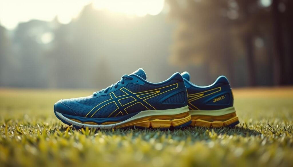 conforto corredor Asics Nimbus 26