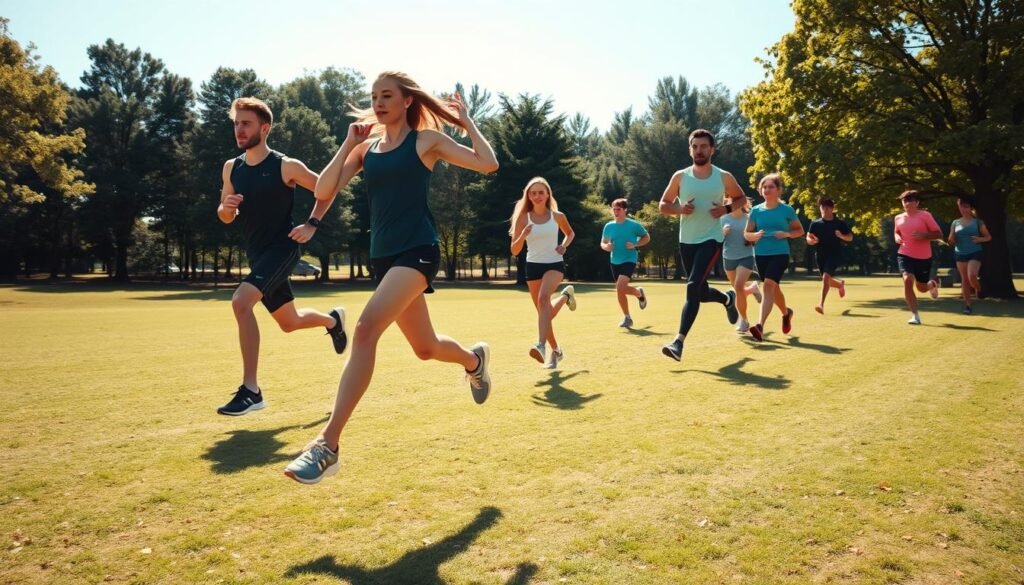 tipos de treino