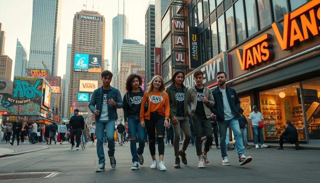 impacto cultural da Vans na moda urbana impacto cultural da Vans na moda urbana