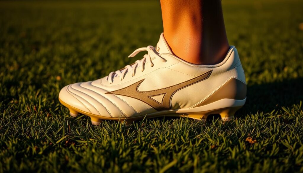 chuteira Mizuno para futebol
