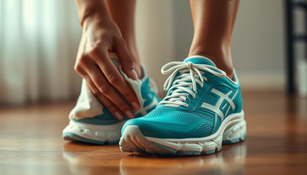 cuidados para tênis de corrida feminino