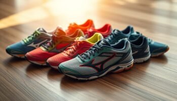 Experimente os Melhores Calçados Mizuno para Esportes