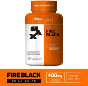 Max Titanium Fire Black