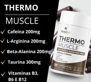Thermo Muscle Pré-Treino