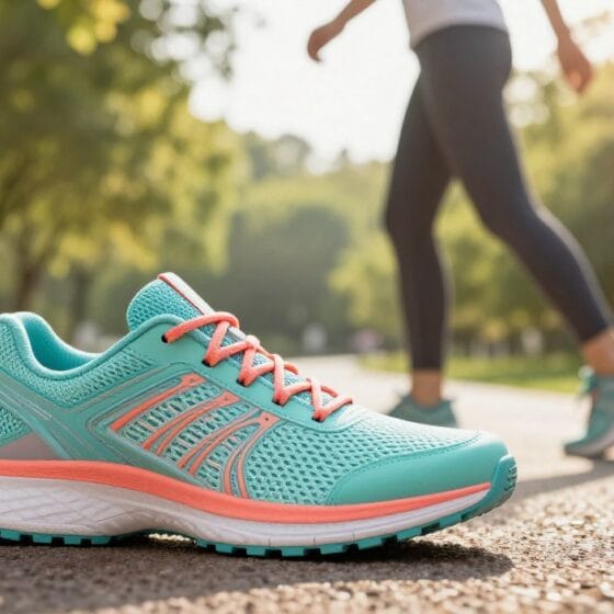 Qual o melhor tênis para caminhada feminino com amortecedor