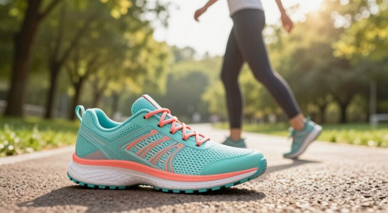Qual o melhor tênis para caminhada feminino com amortecedor